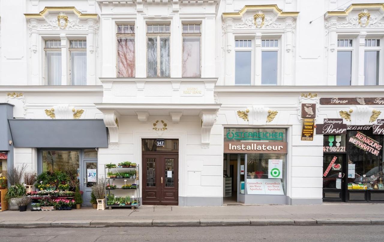 וינה Modernes Apartment Im Charmanten Cottage Viertel מראה חיצוני תמונה